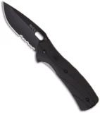 Buck Vantage Force Select Liner Lock Knife (3.25" Black Serr) 0845BKX-B