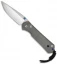 Chris Reeve Large Sebenza 21 Knife w/ Double Thumb Lug (3.625" Stonewash)