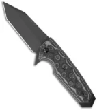 Hogue Knives EX02 Knife Tanto Flipper Black/Gray G-Mascus (3.75" Black) 34209