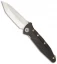 Microtech Socom Delta Tanto Folding Knife G-10 (4" Stonewash) 163-10