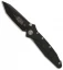 Microtech Socom Delta Tanto Knife G-10 (4" Black) 163-1