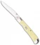 Case TrapperLock Knife 4.125" Yellow (3154L CV) 00111