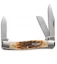 Case Medium Stockman Knife 3.625" Amber Bone (63032 CV) 00079