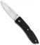 LionSteel Opera Black G10 Folding Knife (2.91" Satin) Italy 8800 BK