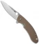 Spyderco Southard Frame Lock Knife (3.46" Satin) C156GPBN