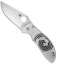 Spyderco Foundry Frame Lock Knife Stainless Steel (3.33" Satin) C160P