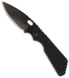 Strider SnG PVD Black G-10 Folding Knife (3.5" Black PVD Plain)