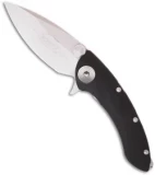 Microtech Whaleshark Flipper Knife G-10 (3.63" Bead Blast Plain) 167-7