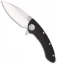 Microtech Whaleshark Flipper Knife G-10 (3.63" Satin Serr) 167-5