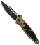 Microtech Socom Elite Manual Knife Tan (4" Black) 160-1TA