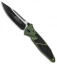 Microtech Socom Elite Manual Knife OD Green (4" Black) 160-1OD