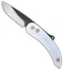 Svord Peasant Knife Friction Folder Slim Steel Zinc (3.25" Satin)