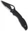 Byrd Meadowlark 2 Lockback Knife Stainless Steel (2.94" Black Serr) BY04BKPS2