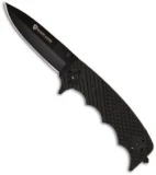 Browning Black Label Stone Cold Liner Lock Knife Black G-10 (3.6" Black) 114BL