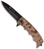 Browning Black Label Stone Cold Liner Lock Knife Digi Camo (3.6" Black) 805