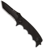 Browning Black Label Stone Cold Liner Lock Knife G-10 (3.6" Black Serr) 113BL