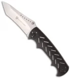 Browning Black Label Integrity Liner Lock Knife Black Aluminum (3.75" Satin) 806