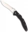 Spyderco Ulize Folder Black G-10 Folding Knife (4.11" Satin) C161GP