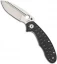 Spyderco Tuff G-10 and Titanium Folding Knife (3.75" Satin Plain) C151GTIP