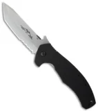 Emerson Super Roadhouse SFS Knife Black G-10 (4.2" Stonewash Serr)