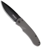 Bradley Cutlery Alias I Titanium Tactical Knife (3.5" Black) 17600BT