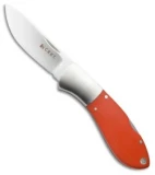 CRKT Kommer 2-Shot Lockback Knife Orange G-10 (3" Satin) 2841