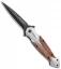 Boker Magnum Starfighter Liner Lock Knife (3.625" Black) 01RY069