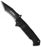 Boker Plus Jim Wagner Reality-Based Tanto Lockback Knife (3.875" Serr) 01BO051