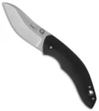 Boker Plus Anso Whale Liner Lock Knife Black G-10 (3.125" Satin) 01BO620