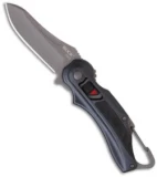 Buck Flashpoint LE Blue Slide Lock Knife (2.875" Gray) 0770BKS1-B