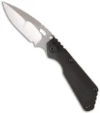 Mick Strider Custom SnG CC Knife w/ Nightmare Grind & Black G10