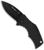 Cold Steel Micro Recon 1 Spear Point Tri-Ad Lock Knife (2" Black) 27TDS