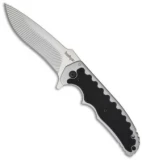 Kershaw Groove Flipper Liner Lock Knife (3.5" Satin) 1730