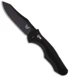 Benchmade Osborne 810BK Contego AXIS Lock Knife Black G10 (4" Black)