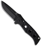 Benchmade Sibert 275BK Adamas AXIS Lock Knife Black G-10 (3.82" Black)
