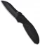 Nemesis Manx Folding Pocket Knife (3" Black) NK-15B