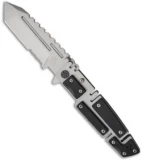 Mantis Echo S30V Liner Lock Knife (4" Bead Blast Serr) MTF-4tib
