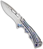 Brian Tighe Custom Tighenee Nirk Folder Knife (3.25" Satin)