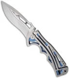 Brian Tighe Custom Nirk Tighe Folder Knife (4" Satin)