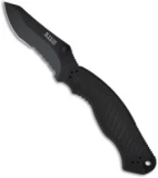 5.11 Tactical ARK Recurve Liner Lock Knife (3.75" Black Serr) 51070