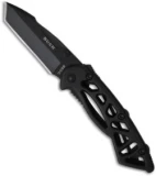 Buck Mini Bones Frame Lock Knife (2.1" Black) 0869BKS-B