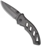 Buck Parallex Frame Lock Knife (2.25" Gray Serr) 0316TTS-B