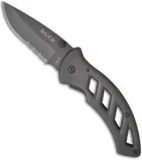 Buck Parallex Frame Lock Knife (2.75" Gray Serr) 0318TTX1