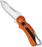 Buck Flashpoint Slide Lock Knife Orange (2.88" Satin Serr) 0770ORX-B