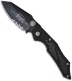 Microtech Select Fire Knife Manual Folder (3.5" Black Serr) 129-2
