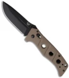 Benchmade Sibert 275BKSN Adamas AXIS Lock Knife Tan G10 (3.82" Black)
