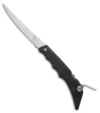 Mantis Phil A. Knife Folding Fillet (6" Satin Plain) MU-2