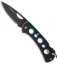 Boker Magnum Dark Rainbow Lockback Knife (2.63" Black) 01SC014