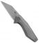 Damned Designs Fenrir Liner Lock Knife SW Titanium (3.5" SW S35VN)