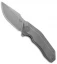 Damned Designs Basilisk Liner Lock Knife SW Titanium (3.5" SW S35VN)